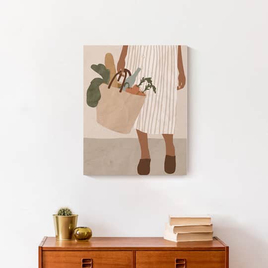 Farmers Market 16" x 20" Canvas Wall Art